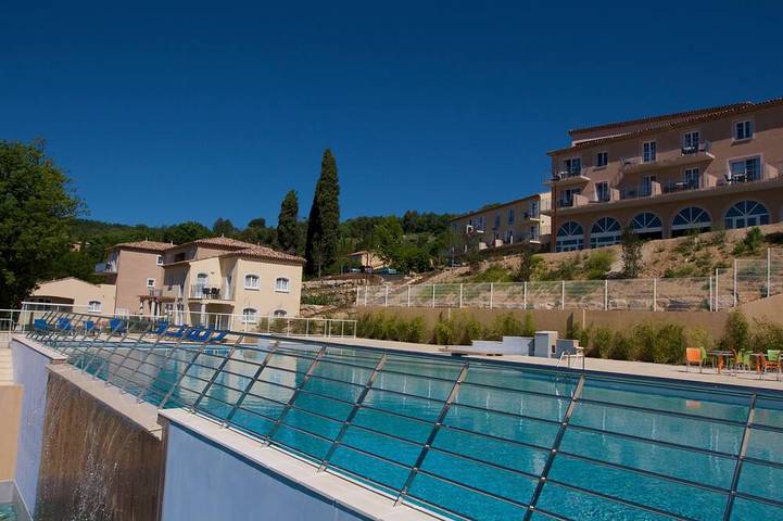 Holiday apartment for 6 people, with balcony and pool - 1