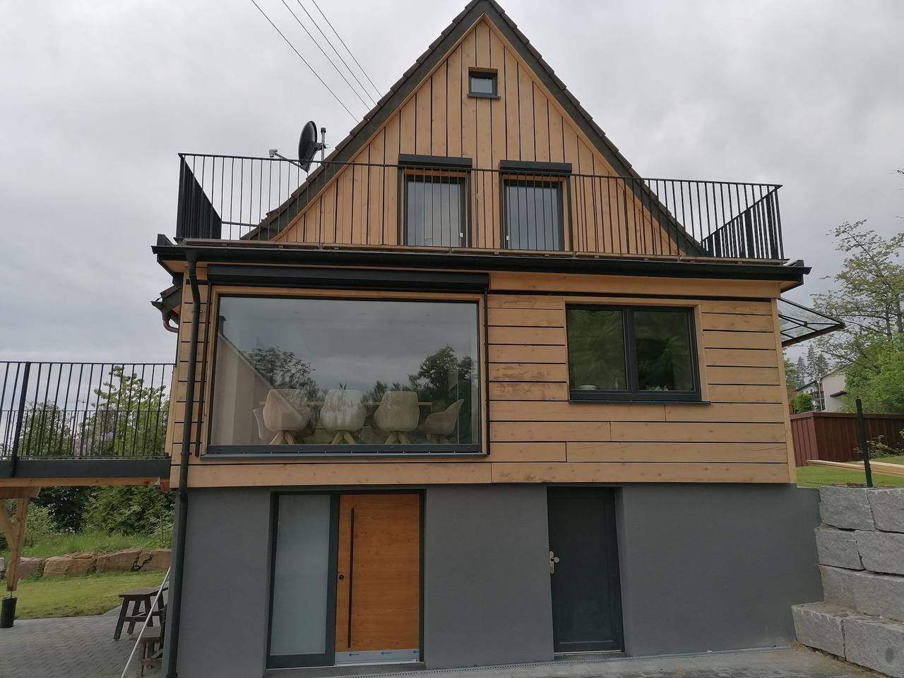 Ganze Wohnung, Ferienhaus Bergziege - Ferienhaus Bergziege in Eisenbach, Südschwarzwald