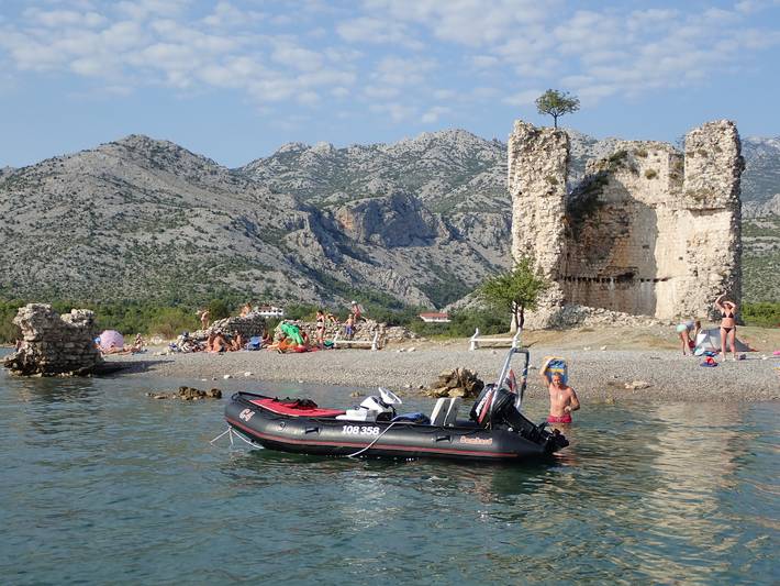 Ferienwohnung für 2 Personen, mit Balkon in Starigrad - 4