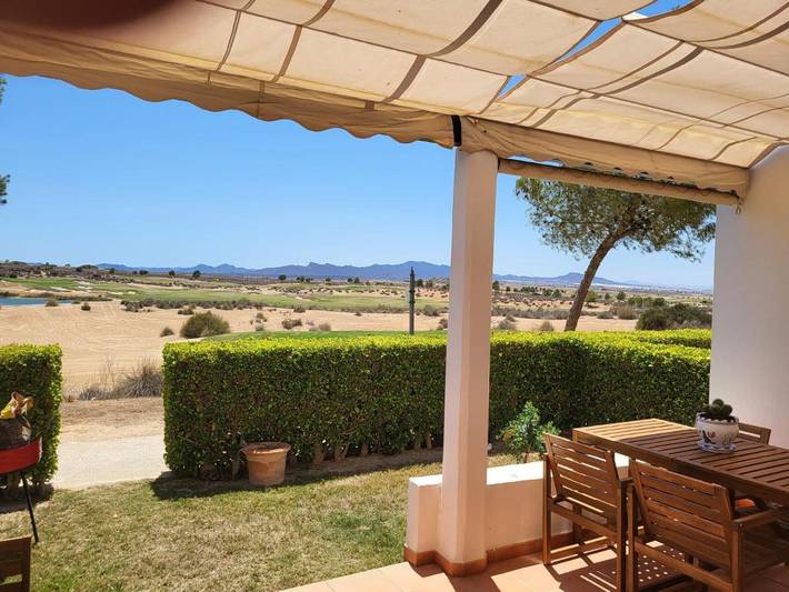 Ferienwohnung für 4 Personen, mit Ausblick und Garten sowie Pool - 1