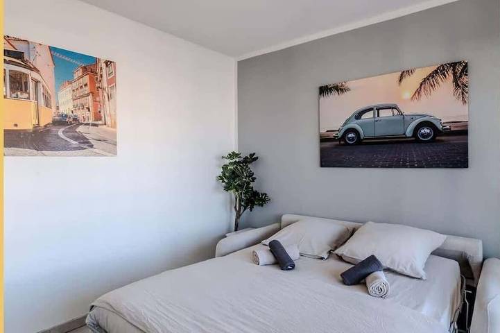 Ganze Wohnung, L'Azuré I Studio I Portes de Genève in Annemasse, Saint-Julien-en-Genevois und Umgebung