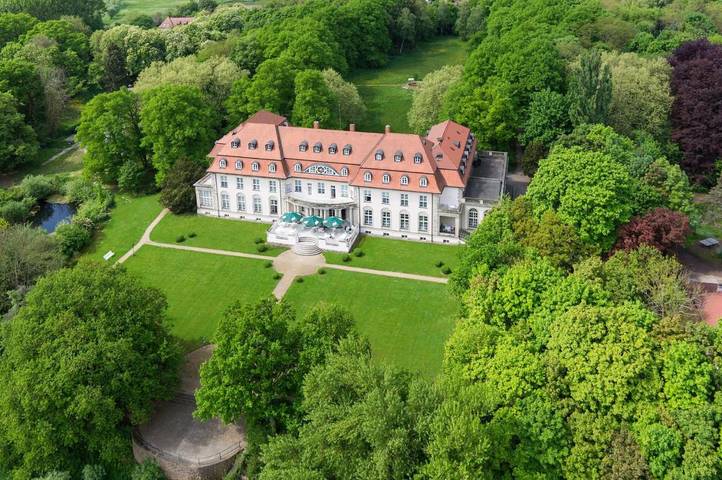 Hotel, mit Terrasse und Garten sowie Sauna und Ausblick in Tangermünde