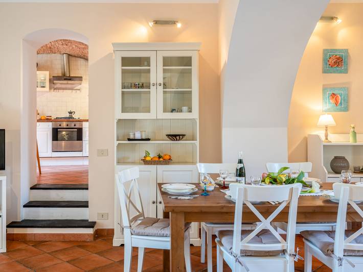 Ferienwohnung für 6 Personen, mit Terrasse, mit Haustier in Dolcedo - 4