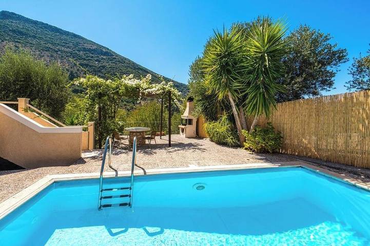 Villa pour 2 personnes, avec jardin à Ithaque