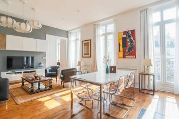 Gîte pour 5 personnes, avec balcon dans Le Hangar