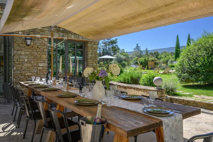 Maison Yomana - Piscine - Jardin - Luxe in Oppède, Parque natural regional del Luberon