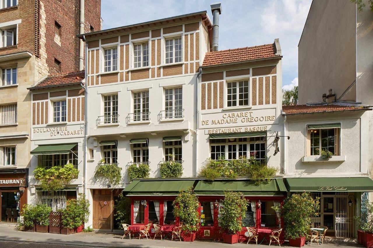Le Vert Galant - Auberge Etchegorry in Paris 13e Arrondissement, Paris