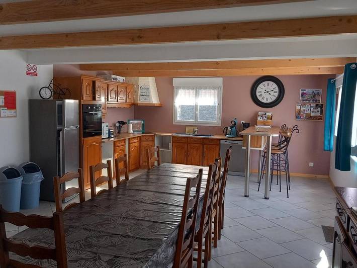 Location de vacances pour 10 personnes, avec vue et jardin, animaux acceptés à Pendé (Somme) - 2