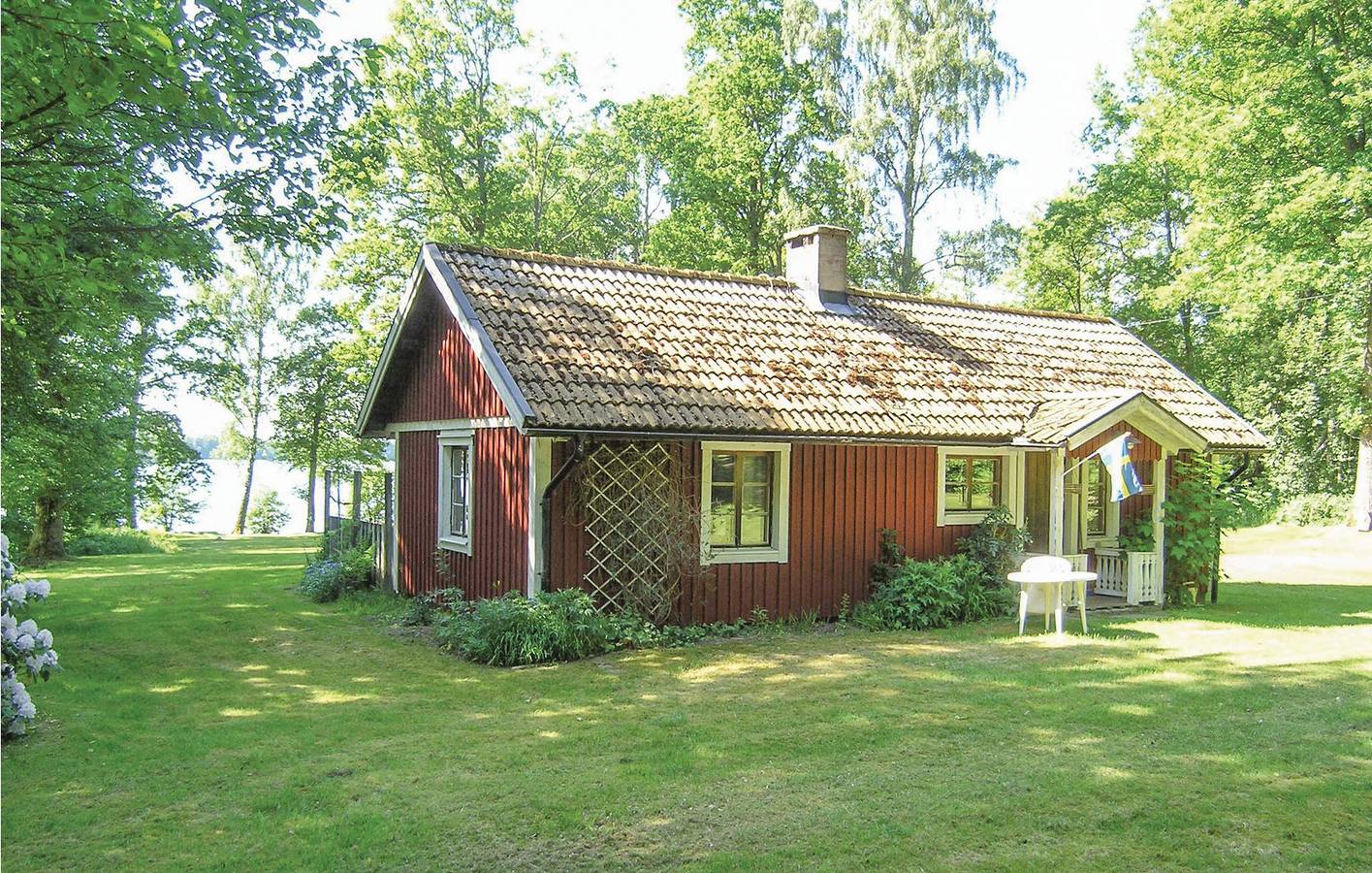 Hus för 6 Personer, med terass