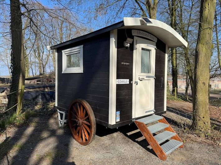 Ferienwohnung für 2 Personen, mit Terrasse und Garten sowie Ausblick - 1