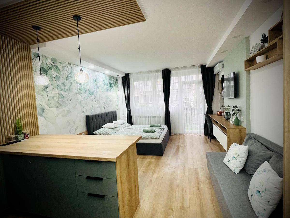 Cały apartament, Sugo Studio Apartman in Baja, Komitat Bács-Kiskun