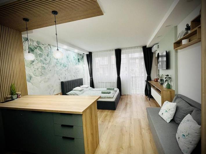 Cały apartament, One-Bedroom Apartment in Baja, Komitat Bács-Kiskun