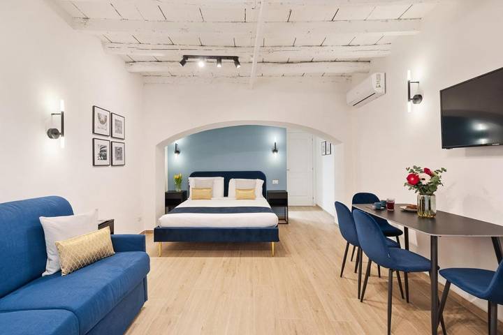 BnB für 4 Personen, mit Terrasse in Trastevere