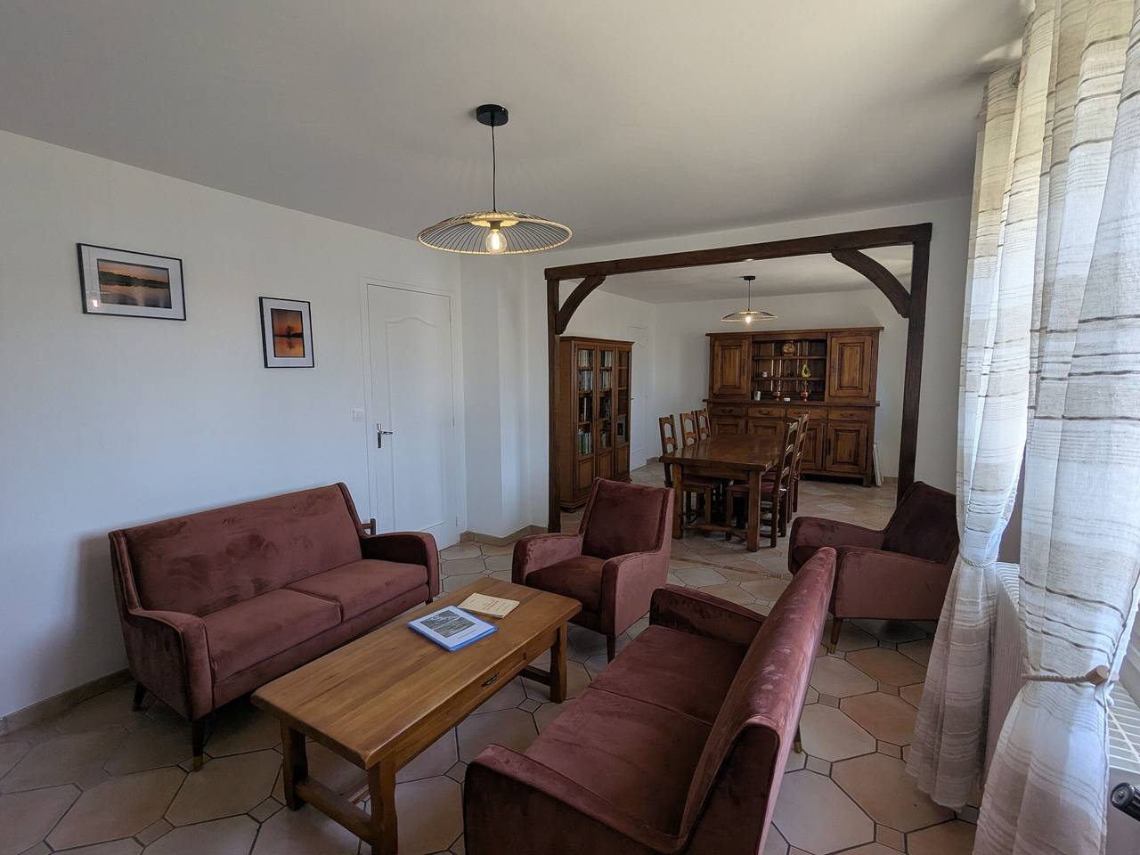 Maison familiale près d'Orléans - 6 pers. in Huisseau-sur-Mauves, Vallée de la Loire