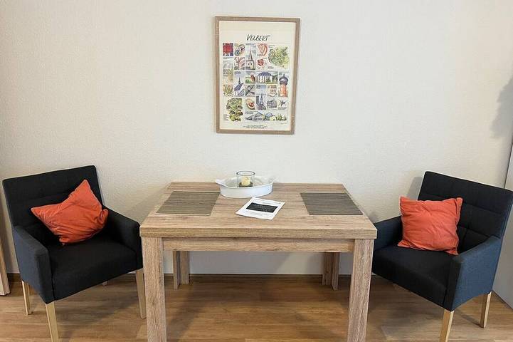 Ganze Wohnung, Ferienwohnung / Gästewohnung in Velbert für 1-2 Personen in Velbert, Kreis Mettmann