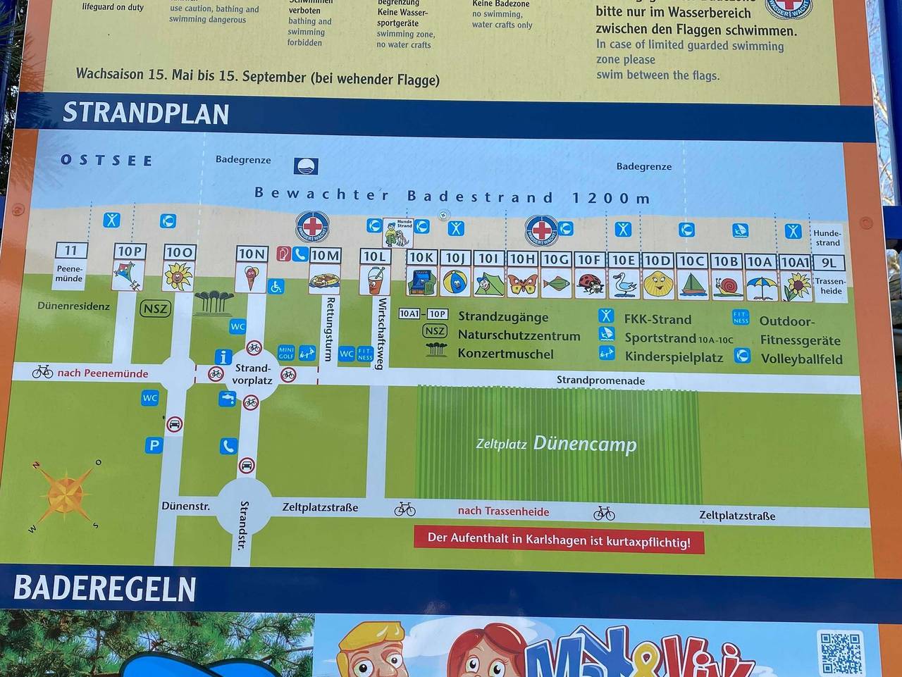 Dünenresidenz Karlshagen, Sanddornweg 1a, Vs Sass - We Sanddornweg 1a in Karlshagen, Usedomer Norden