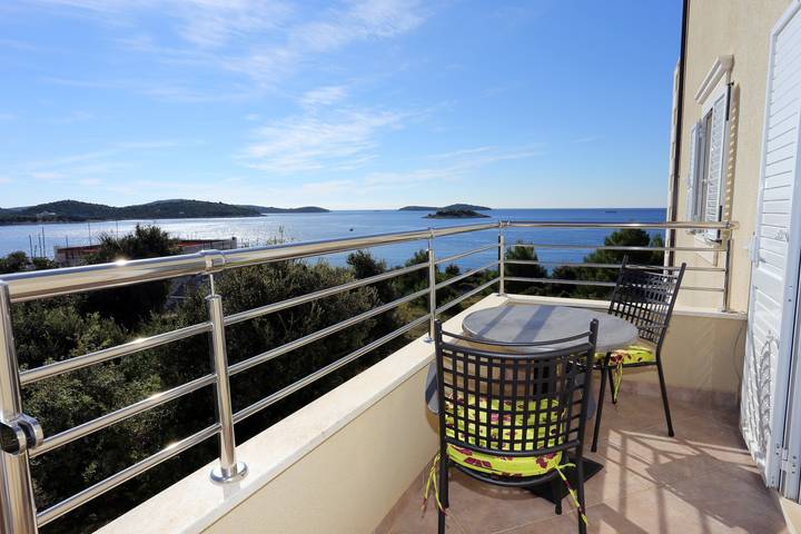 Rom for 2 personer, med Balkong / Terrasse i Kroatia