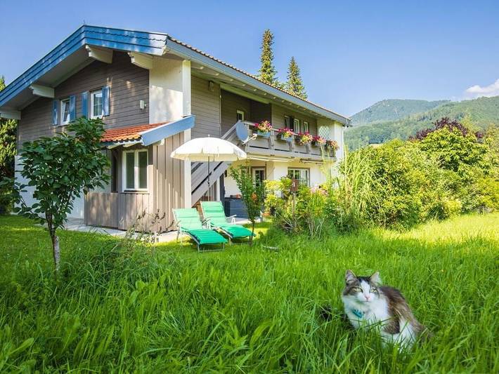 Ferienhaus für 2 Personen, mit Garten in Ruhpolding