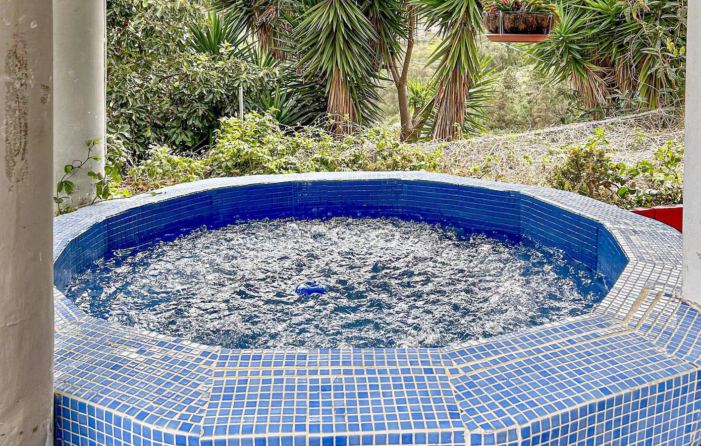 Appartement confortable avec vue sur la mer et piscine à Firgas – À proximité des restaurants et du centre-ville in Firgas, Grande Canarie du Nord