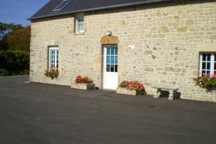 Gîte pour 4 personnes, avec jardin, animaux acceptés