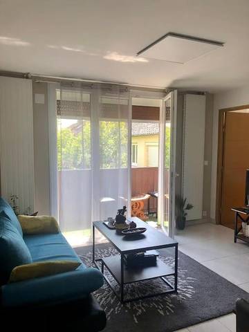 Gîte pour 2 personnes, avec balcon dans Gare De Massy - Palaiseau