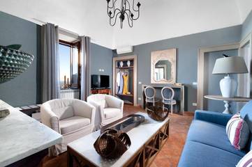 Chambre d’hôte pour 2 personnes, avec jardin et vue à Massa Lubrense