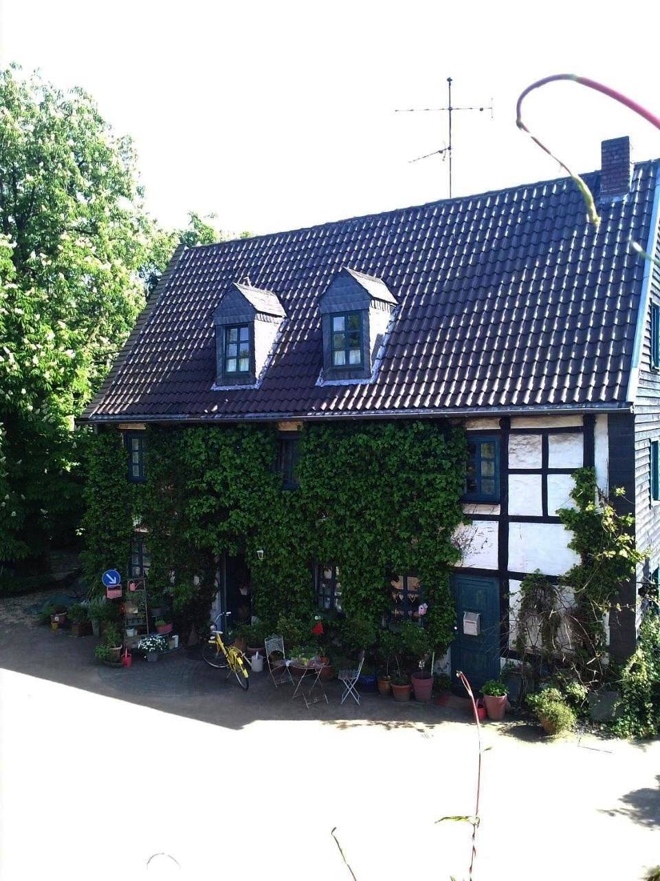Ganze Wohnung, Der Birkenhof - Birch Court in Düsseldorf-Bilk, Düsseldorf