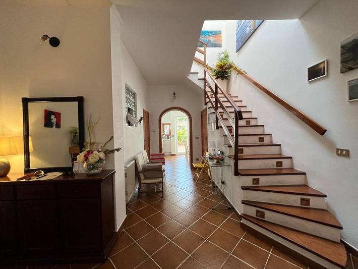 Ferienhaus mit Meerblick für 5 Personen, mit Garten und Ausblick in Palermo - 4