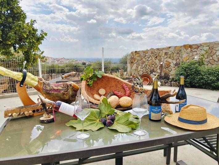 Casa de férias para 5 pessoas, com Terraço e Jardim e ainda Vista em Ponte de Sor
