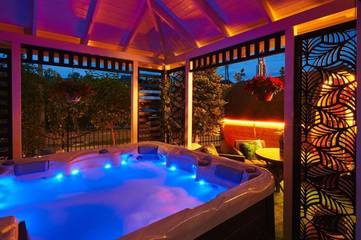 Gîte pour 2 personnes, avec vue et piscine ainsi que jardin et sauna, animaux acceptés dans Petite-Pologne