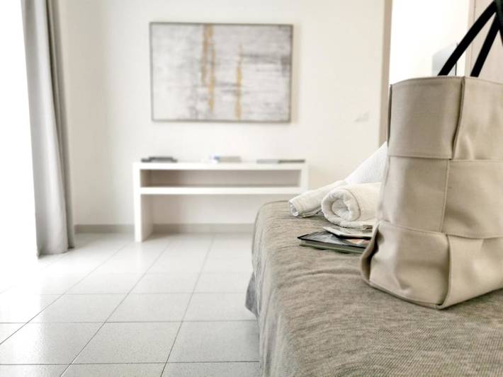 Appartement de vacances pour 7 personnes, avec balcon et vue