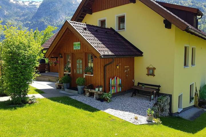 Chalet für 10 Personen, mit Garten und Balkon in Obertraun