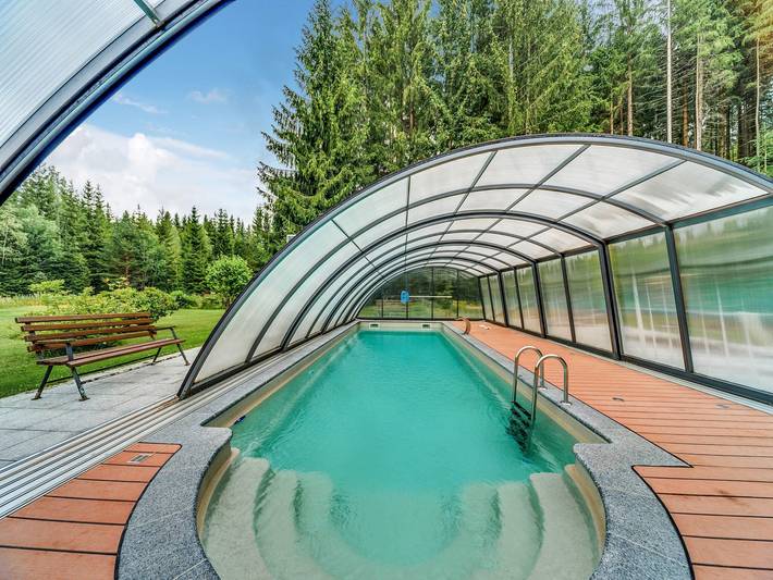 Ferienwohnung für 10 Personen, mit Balkon und Terrasse sowie Garten und Pool im Vogtland - 4