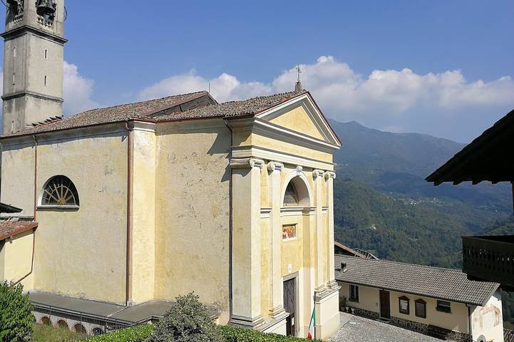 Location de vacances pour 6 personnes, avec jardin à Bracca