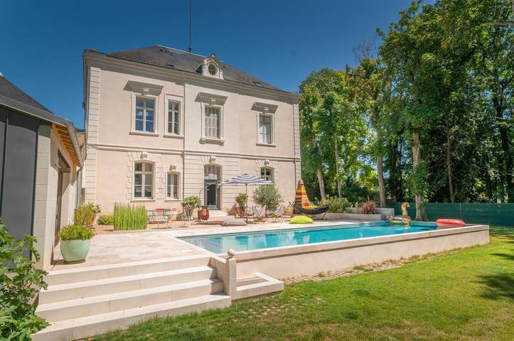Gîte pour 5 personnes, avec piscine et jardin à Avoine - 2