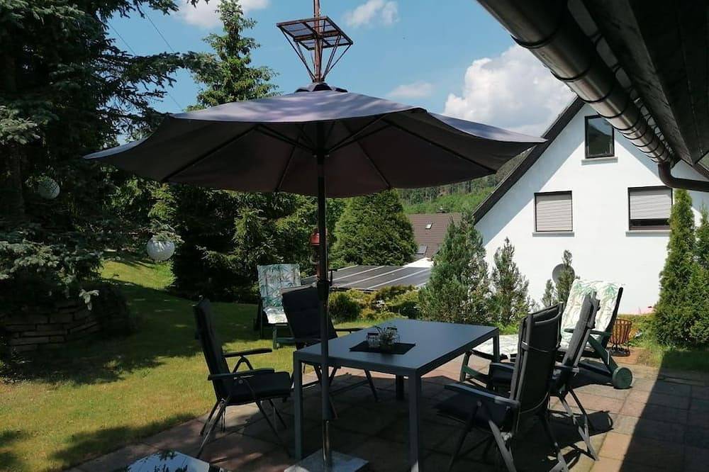 Häuschen in grüner Idylle - Ferienhaus, 1 Schlafraum in Bad Gottleuba-Berggießhübel, Elbsandsteingebirge
