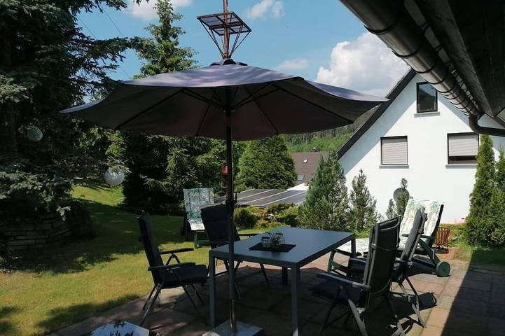 Ferienhaus für 3 Personen, mit Terrasse - 1