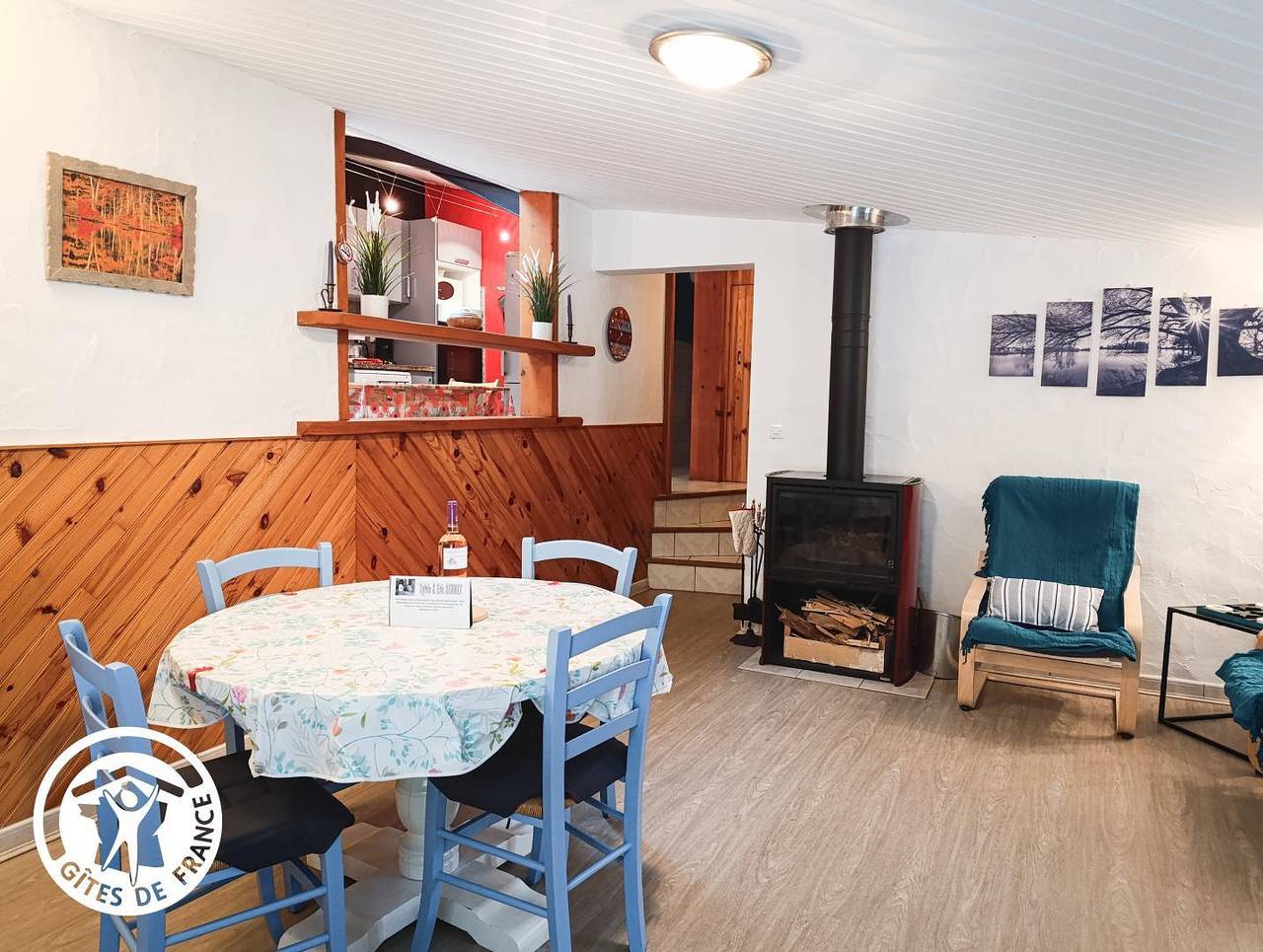 Gîte für 5 Personen mit Terrasse in Sousceyrac-en-Quercy, Lot