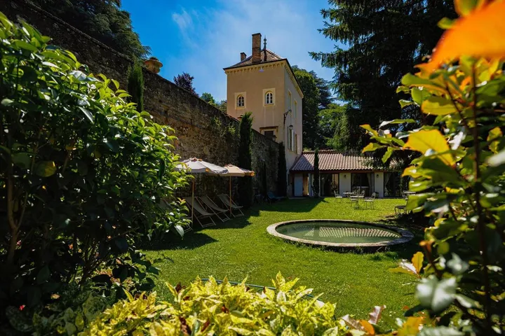 Casa de vacaciones para 6 personas, con vistas y jardín - 1