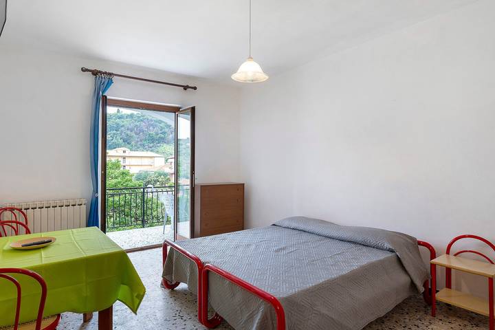 Ferienwohnung für 3 Personen, mit Garten