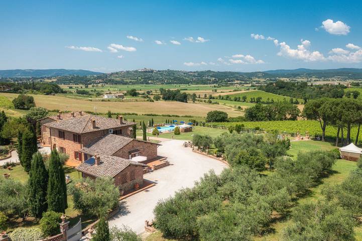 Villa für 20 Personen, mit Garten und Pool, mit Haustier - 1