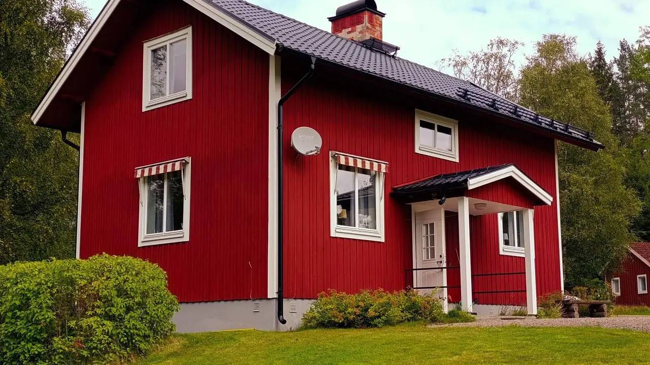 Ferienhaus für 4 Personen (80 m²) in Fredriksberg in Ludvika, Dalarna
