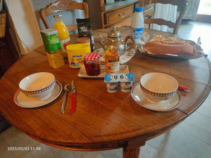 Location de vacances pour 10 personnes, avec jardin et vue, animaux acceptés à Fresse - 4