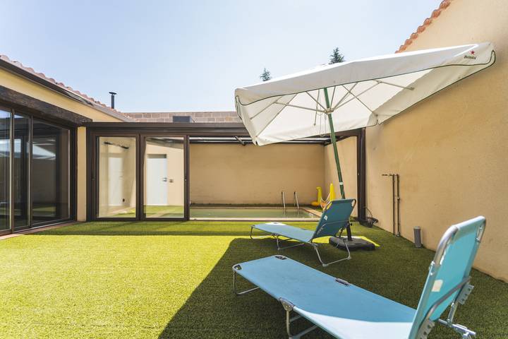 Chalet para 16 personas, con jardín, Familias con niños en Castilla y León - 3