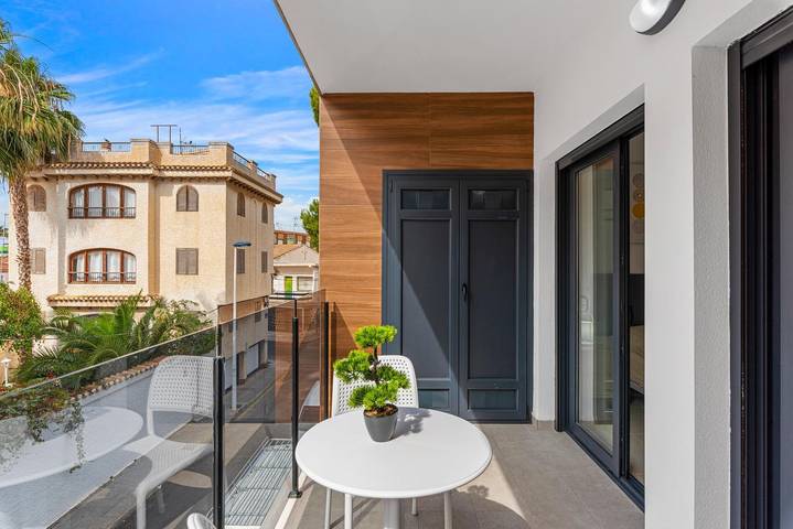 Casa de vacaciones para 5 personas, con balcón/terraza y balcón en Región de Murcia