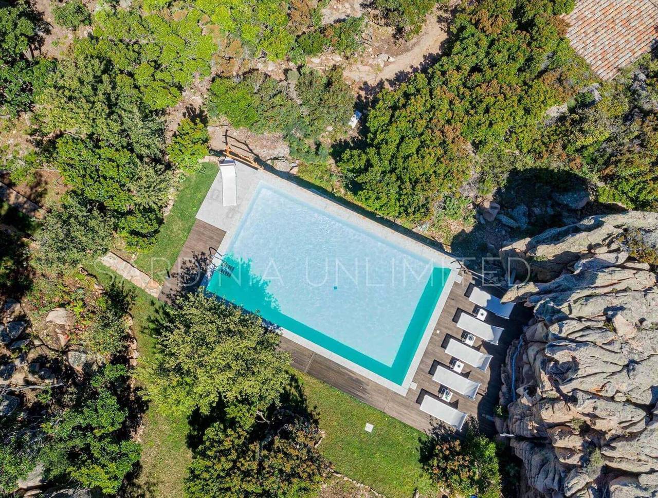 Villa Corallo in Costa Paradiso, Trinità d'Agultu e Vignola