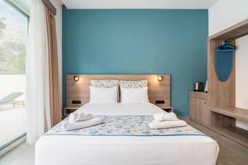 Vakantieappartement voor 2 Personen in Lardos (Gemeente), Rhodos, Afbeelding 3