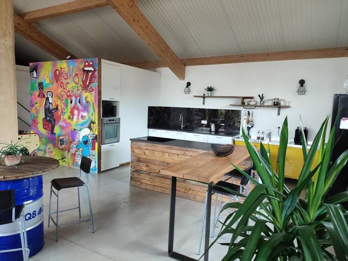 Location de vacances pour 14 personnes, avec jardin et vue, animaux acceptés à Marcillac (Gironde) - 2