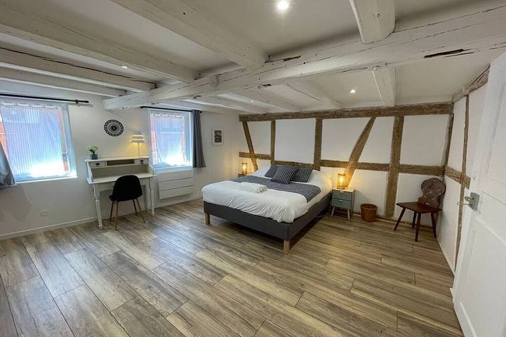 Location de vacances pour 8 personnes, animaux acceptés à Berstett - 2