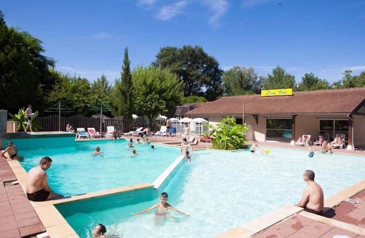 Mobil home pour 4 personnes, avec bassin pour enfant à Carennac - 2